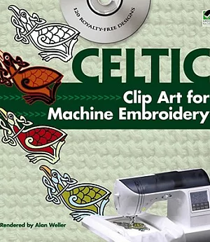 Celtic Clip Art for Machine Embroidery