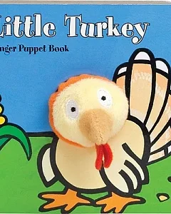 Little Turkey Finger Puppet Book