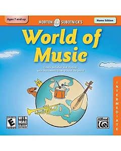 Creating Music: World of Music (Intermediate) (Home Version)