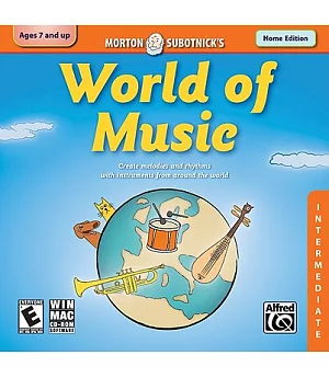 Creating Music: World of Music (Intermediate) (Home Version)