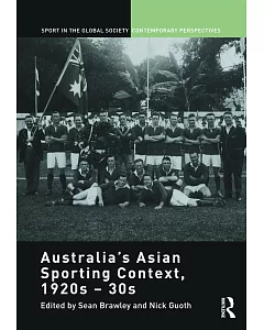 Australia’s Asian Sporting Context, 1920s - 30s