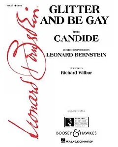 Glitter and Be Gay from Candide: Scottish Opera Edition