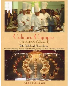 Culinary Olympics 1976/84/88: With Pulled and Blown Sugar