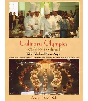 Culinary Olympics 1976/84/88: With Pulled and Blown Sugar