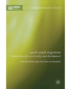 South-South Migration: Implications for Social Policy and Development