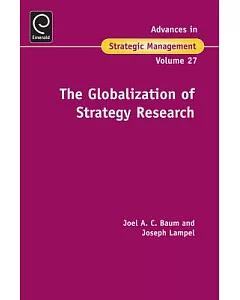 The Globalization of Strategy Research