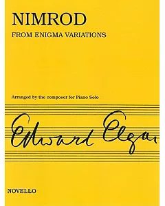 Nimrod from Enigma Variations Op. 36: Arranged for Piano Solo