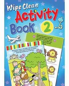 Wipe Clean Activity Book 2
