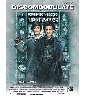 Discombobulate (From Sherlock Holmes): Five Finger Piano