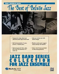 The Best of Belwin Jazz: Tuba (Doubles Bass)