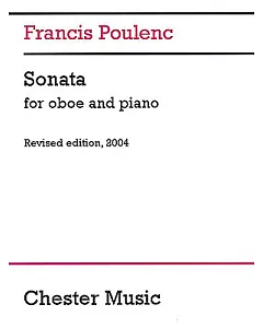 Sonata for Oboe and Piano, 2004