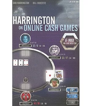 Harrington on Online Cash Games: 6-Max No-Limit Hold ’em