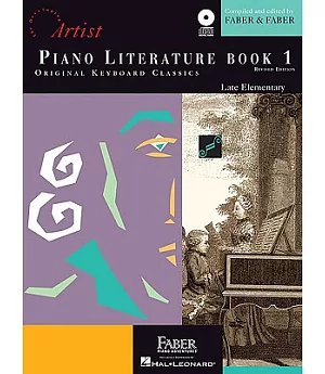 Piano Literature, Book 1: Original Keyboard Classics, Late Elementary