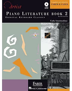 Piano Literature Book 2: Original Keyboard Classics: Early Intermediate