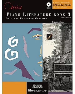 Piano Literature, Book 3: Original Keyboard Classics: Intermediate