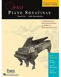 Piano Sonatinas Book 1: Early Intermediate