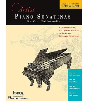 Piano Sonatinas Book 1: Early Intermediate