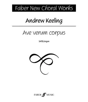Ave Verum Corpus: For Satb Choir, Choral Octavo