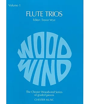 Flute Trios: With Piano Accompaniment