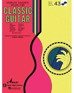 World’s Favorite Solos for Classic Guitar