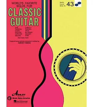 World’s Favorite Solos for Classic Guitar
