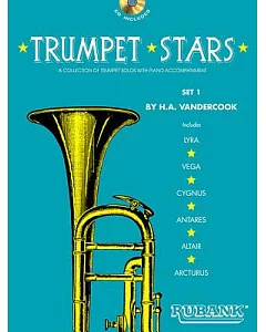 Trumpet Stars: Set 1 : A Collection of Trumpet Solos With Piano Accompaniment