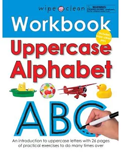Uppercase Alphabet: An Introduction to Uppercase Letters