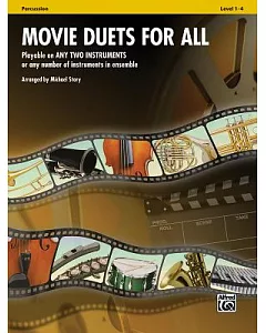 Movie Duets for All: Percussion