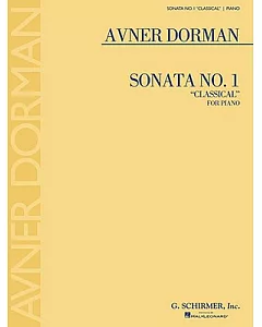 Sonata No. 1 Classical: For Piano