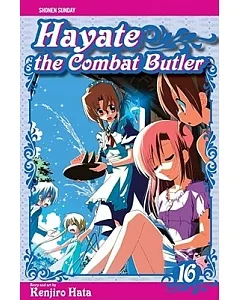 Hayate the Combat Butler 16: Shonen Sunday Edition