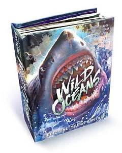 Wild Oceans: A Pop-up Book With Revolutionary Technology