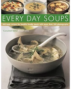 Every Day Soups: 300 Recipes for Healthy Family Meanls With over 300 Photographs