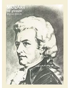 Mozart His Greatest Piano Solos
