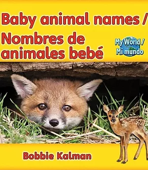 Baby Animal Names / Nombres de animales bebe