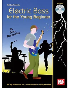 Electric Bass for the Young Beginner