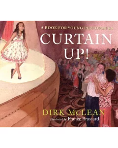 Curtain Up!: A Book for Young Performers