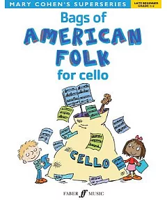 Bags of American Folk for Cello