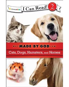 Cats, Dogs, Hamsters, and Horses