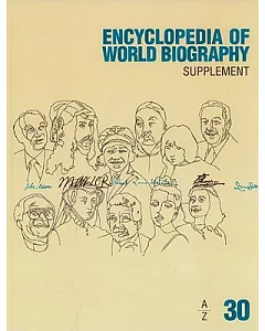 Encyclopedia of World Biography: A - Z