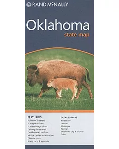Rand McNally Oklahoma: State Map