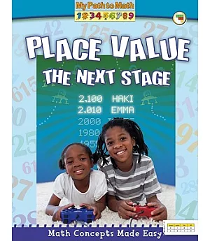 Place Value: The Next Stage