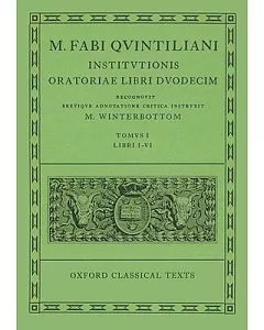 Institvtionis Oratoriae Libri Dvodecim