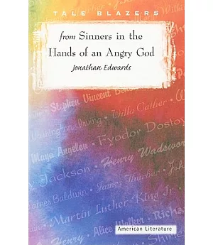 From Sinners in the Hands of an Angry God