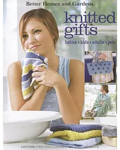 Knitted Gifts: Babies-kids-adults-pets