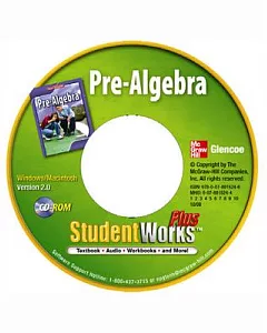 Pre-algebra, Studentworks Plus