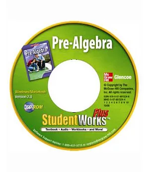 Pre-algebra, Studentworks Plus