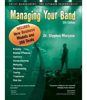 Managing Your Band: Artist Management - The Ultimate Responsibility