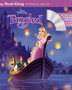 Tangled: Read-along Storybook and Cd
