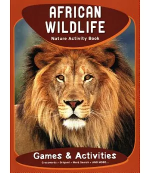 African Wildlife: Nature Activity Book