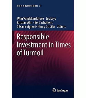 Responsible Investing in Times of Turmoil